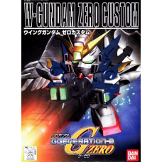 Gundam SD GGeneration-0 GZero: XXXG-00W0 W Gundam Zero Custom